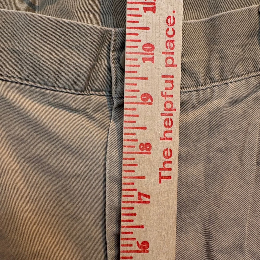 Lot of 2 Polo Ralph Lauren Chino Shorts Mens 38 Khaki Classic Fit 9 Inch Inseam - Picture 16 of 16